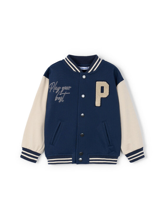 Mayoral Яке бомбър 4424 Тъмносин Regular Fit цвят на ниска цена