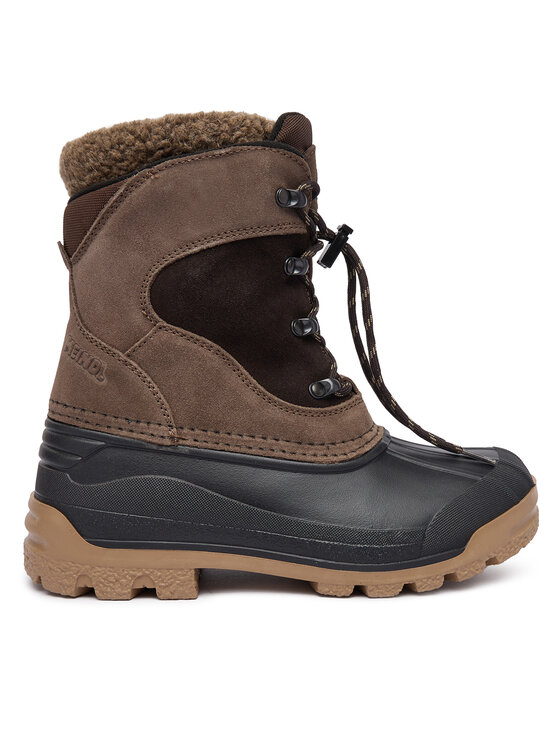 Meindl Туристически Soelden Junior 7734 Кафяв цвят на ниска цена