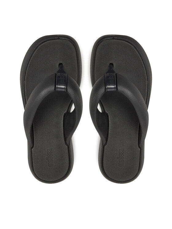 Melissa Джапанки Melissa Free Fuzzy Platform Ad M 35875 Черен цвят на ниска цена