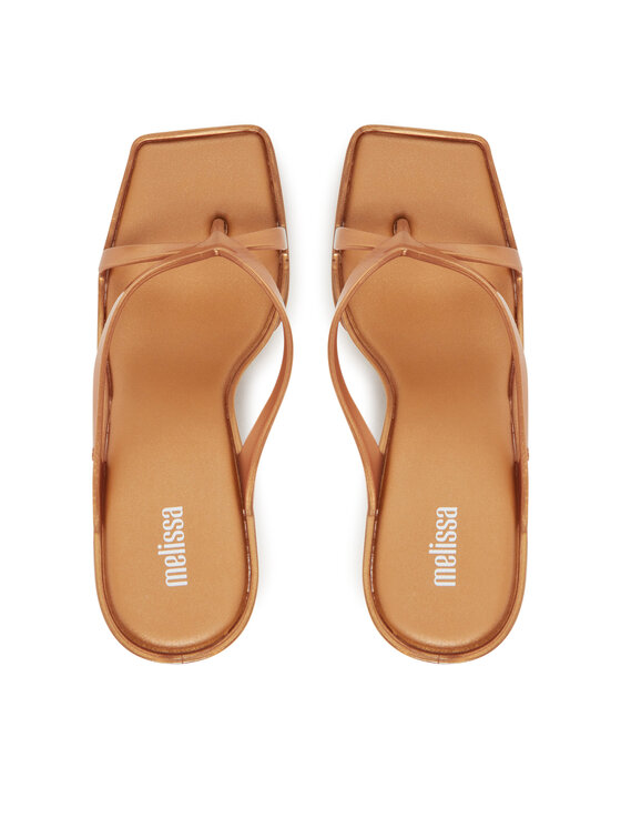 Melissa Джапанки Melissa Glass Heel Ad 35801 Златист цвят на ниска цена
