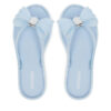 Melissa Джапанки Mini Melissa Flip Flop Iv Inf 35749 Светлосиньо цвят на ниска цена