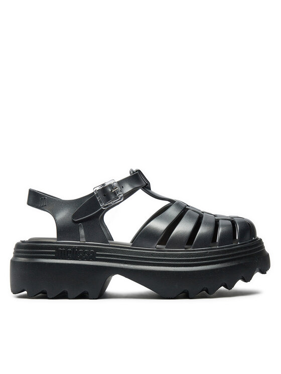 Melissa Сандали Possession Platform Ii Ad 35818 Черен цвят на ниска цена
