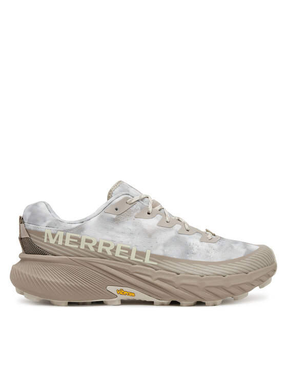 Merrell Сникърси Agility Peak 5 Bliss Silt J068471 Бежов цвят на ниска цена