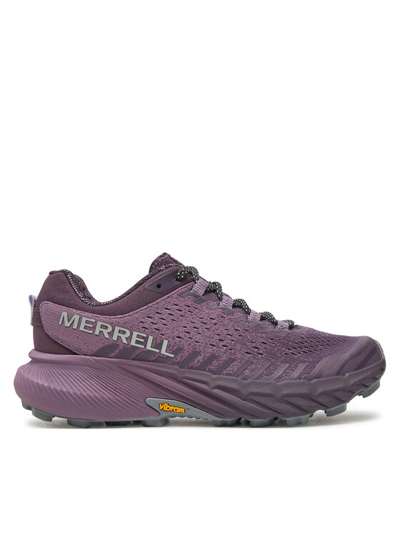Merrell Сникърси Agility Peak 5 Xtr J068276 Виолетов цвят на ниска цена