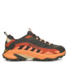 Merrell Сникърси Moab Speed 2 Gtx J500451 Сив цвят на ниска цена