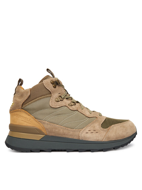 Merrell Туристически Alpine 83 Snkr Recraft Mid Waterproof J007331 Кафяв цвят на ниска цена