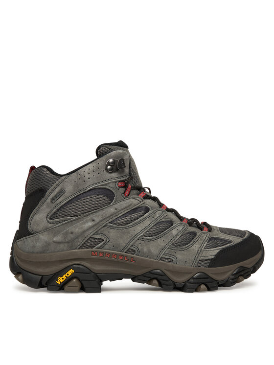 Merrell Туристически Moab 3 Mid GORE-TEX J035785 Сив цвят на ниска цена