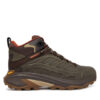 Merrell Туристически Moab Speed 2 Leather MID Waterproof J037781 Зелен цвят на ниска цена