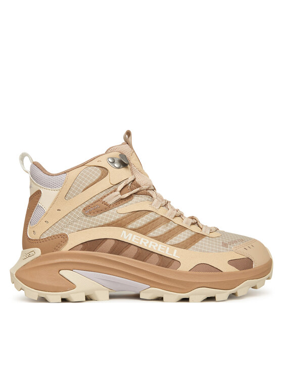 Merrell Туристически Moab Speed 2 Mid GORE-TEX J038822 Бежов цвят на ниска цена