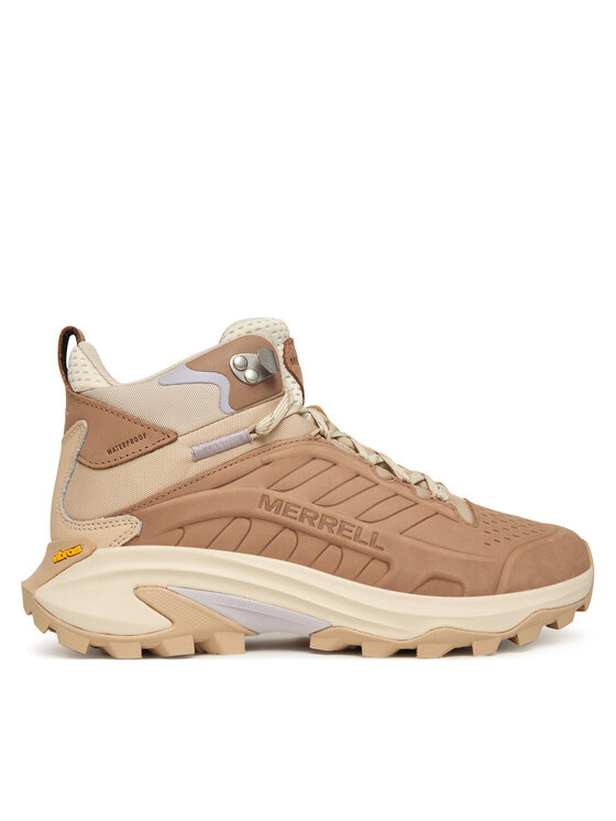 Merrell Туристически Moab Speed 2 Mid Waterproof J038836 Бежов цвят на ниска цена