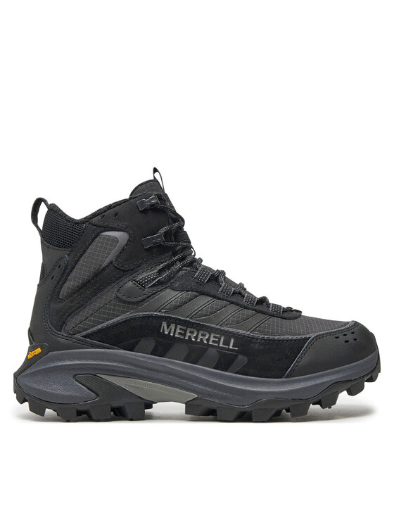 Merrell Туристически Moab Speed 2 Thermo Mid Wp J068305 Черен цвят на ниска цена