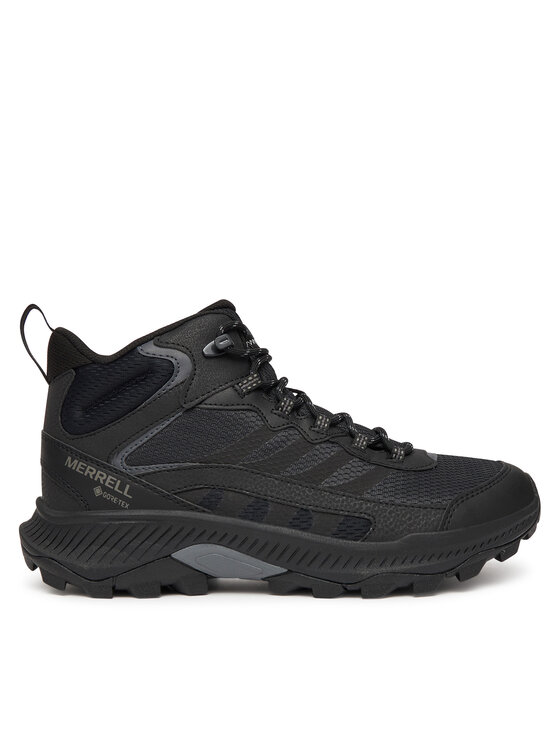 Merrell Туристически Speed Strike 2 Mid GORE-TEX J037817 Черен цвят на ниска цена