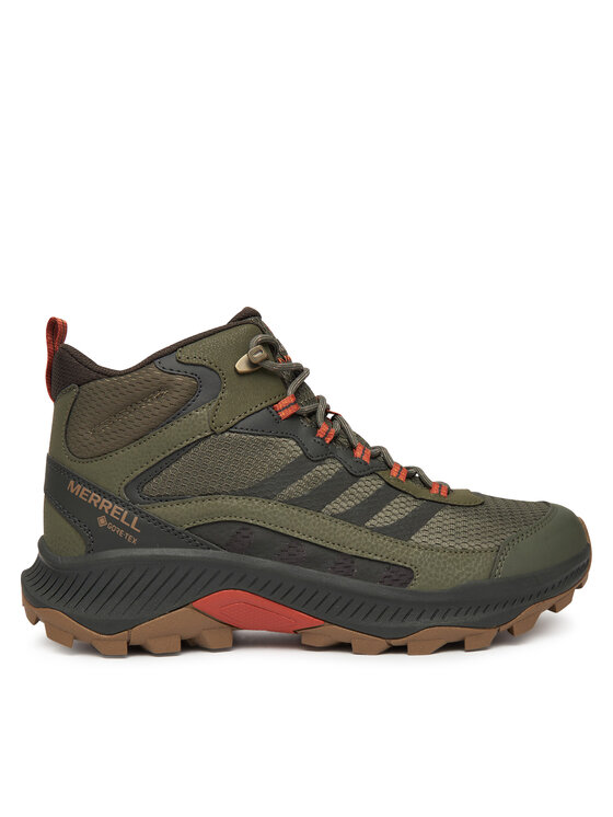Merrell Туристически Speed Strike 2 Mid GORE-TEX J037819 Зелен цвят на ниска цена