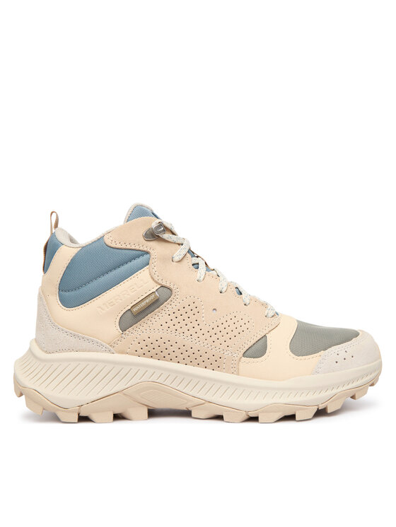 Merrell Туристически Tempo Sol Mid J038942 Екрю цвят на ниска цена