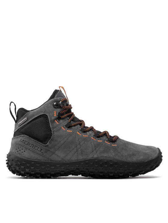 Merrell Туристически Wrapt Mid Wp J036001 Сив цвят на ниска цена