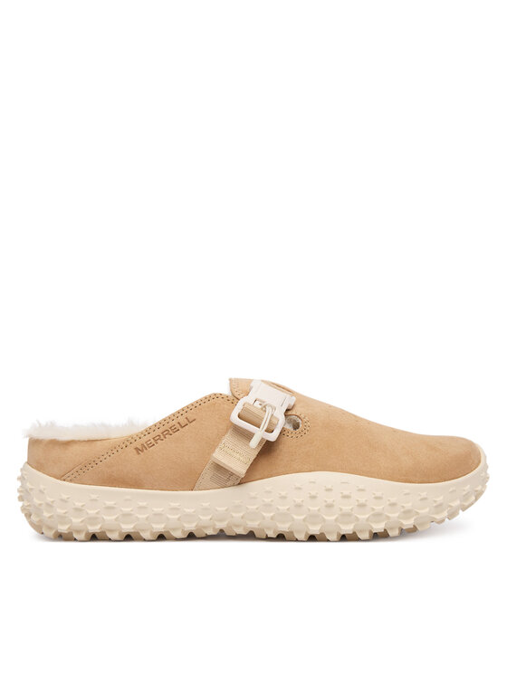 Merrell Чехли Wrapt Cozy J008652 Бежов цвят на ниска цена