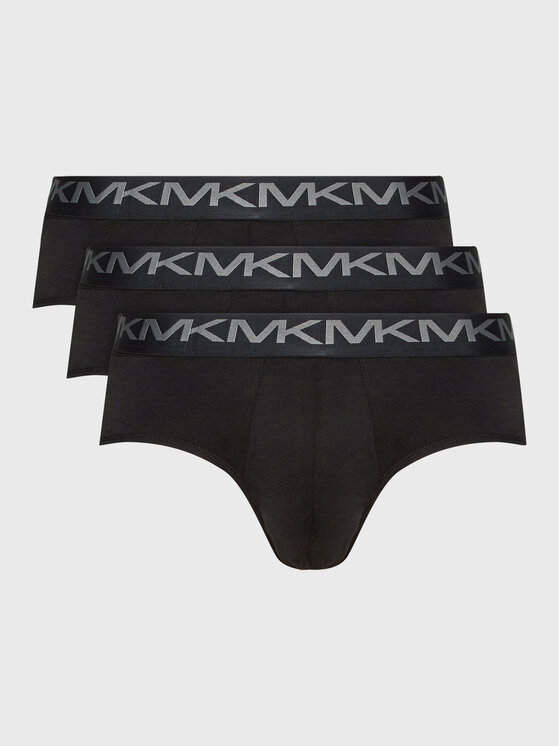 Michael Kors Комплект слипове 6BR1L10033 Черен цвят на ниска цена