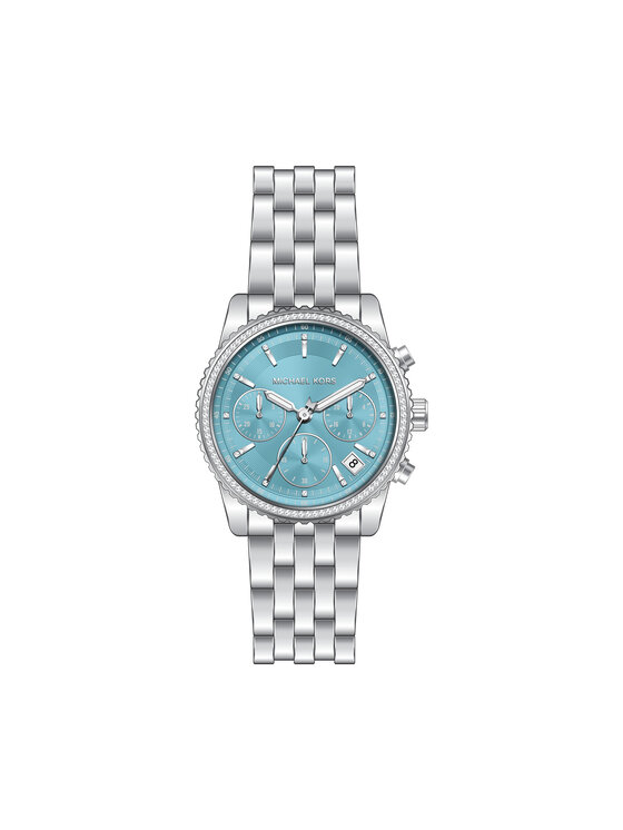 Michael Kors Часовник Bryant MK7539 Сребрист цвят на ниска цена