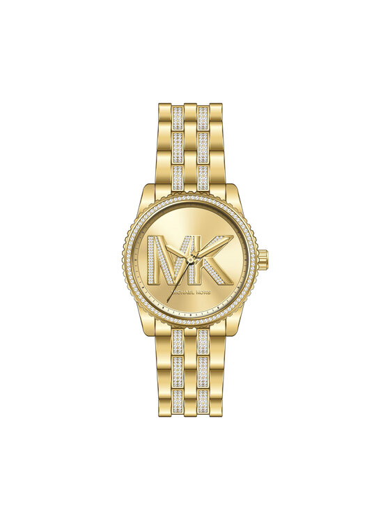 Michael Kors Часовник Bryant MK7540 Златист цвят на ниска цена