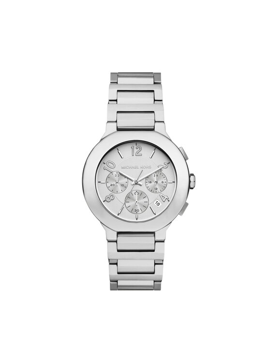 Michael Kors Часовник Gramercy Chronograph MK7522 Сребрист цвят на ниска цена