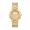 Michael Kors Часовник Gramercy Ladies Chronograph MK7520 Златист цвят на ниска цена