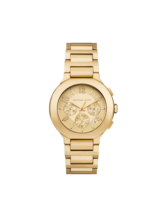 Michael Kors Часовник Gramercy Ladies Chronograph MK7520 Златист цвят на ниска цена