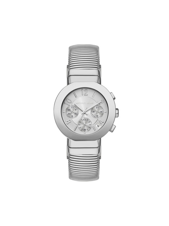 Michael Kors Часовник Gramercy MK7526 Сребрист цвят на ниска цена