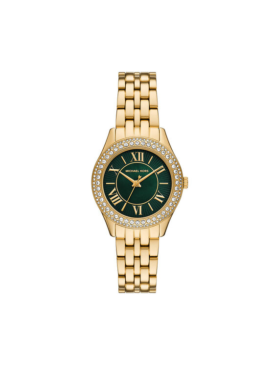 Michael Kors Часовник Harlowe MK4870 Златист цвят на ниска цена