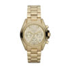 Michael Kors Часовник Mini Bradshaw MK5798 Златист цвят на ниска цена