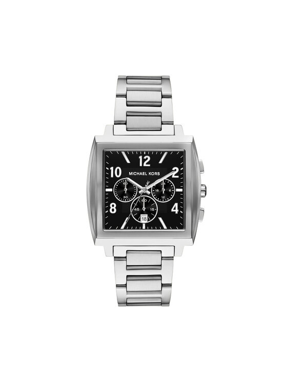 Michael Kors Часовник Rhys MK9230 Сребрист цвят на ниска цена