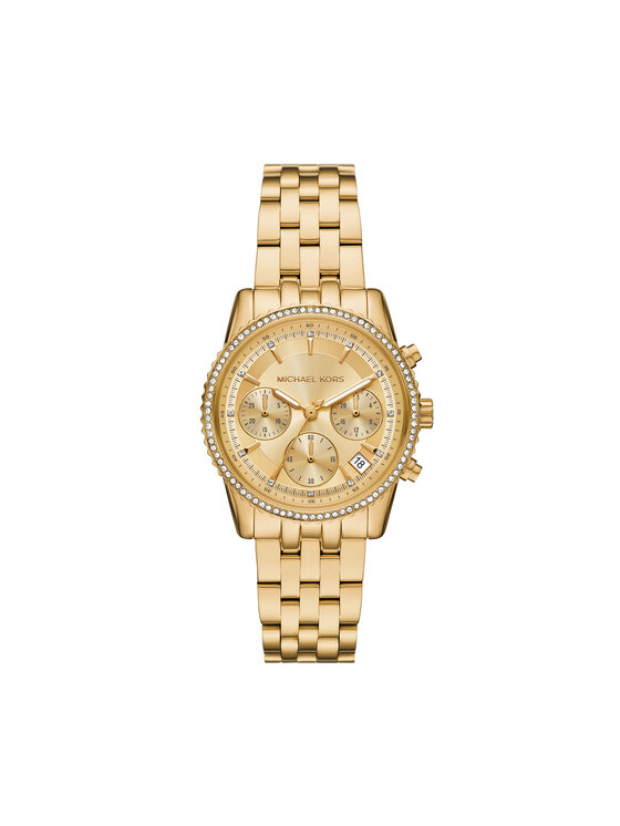 Michael Kors Часовник Ritz MK7530 Златист цвят на ниска цена