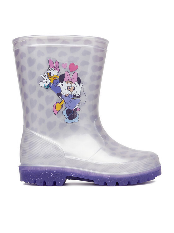 Mickey&Friends Гумени ботуши CEO-NJ-AW25-113DSTC Виолетов цвят на ниска цена