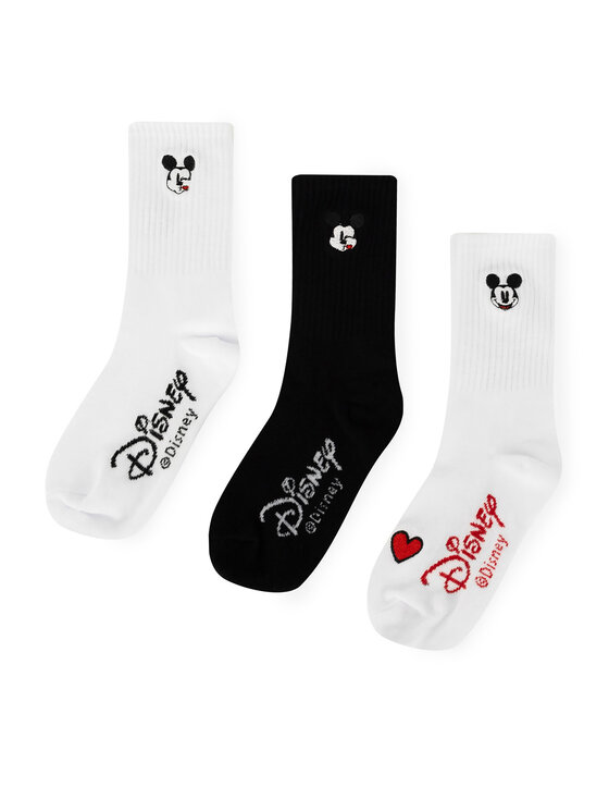 Mickey&Friends Дълги чорапи ACCCS-SS24-338DSTC Черен цвят на ниска цена
