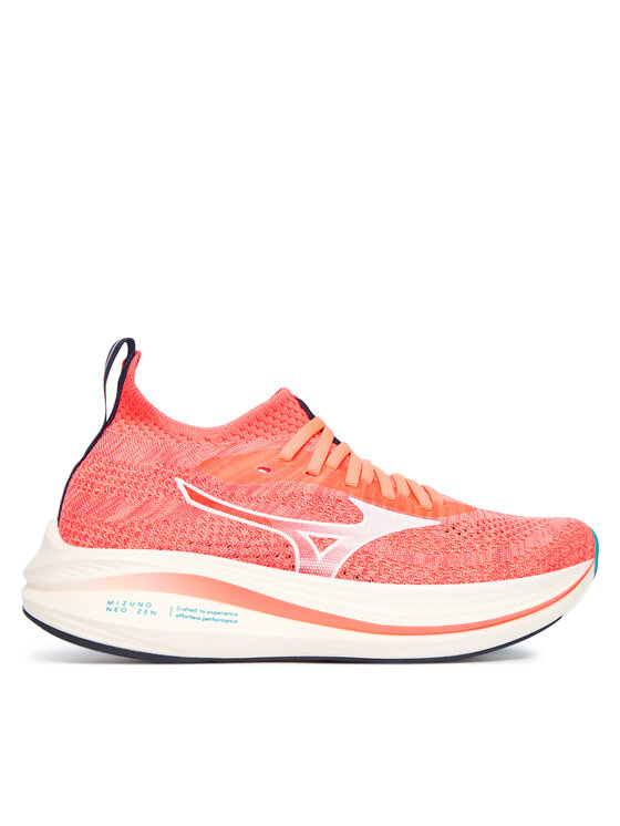 Mizuno Маратонки за бягане Neo Zen J1GD2586 Коралов цвят на ниска цена