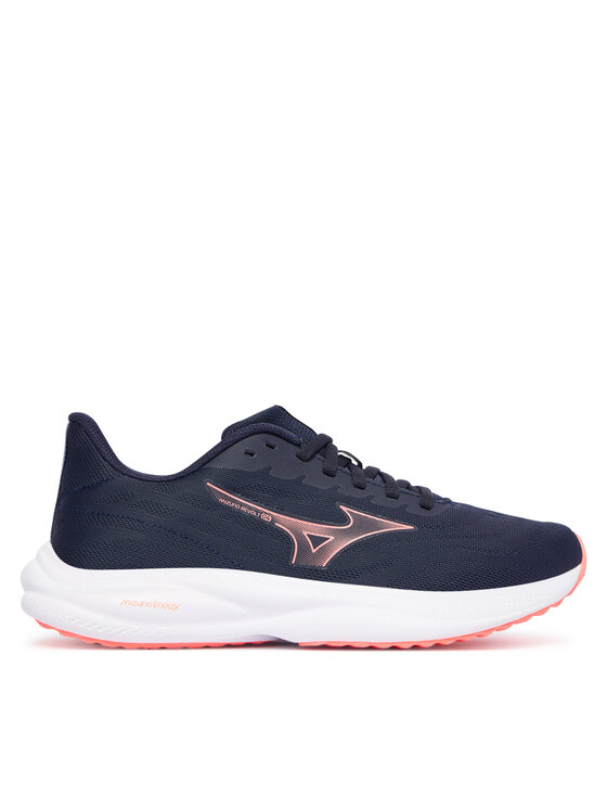 Mizuno Маратонки за бягане Revolt 4 J1GD2581 Черен цвят на ниска цена
