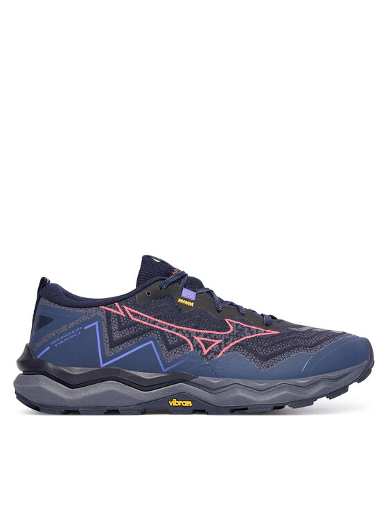 Mizuno Маратонки за бягане Wave Daichi 9 Gtx GORE-TEX J1GK2556 Сив цвят на ниска цена