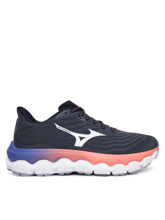 Mizuno Маратонки за бягане Wave Horizon 8 J1GD2526 Сив цвят на ниска цена