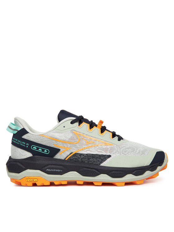 Mizuno Маратонки за бягане Wave Mujin 11 J1GJ2570 Сив цвят на ниска цена