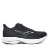 Mizuno Маратонки за бягане Wave Rider 28 Wide J1GC2404 Черен цвят на ниска цена