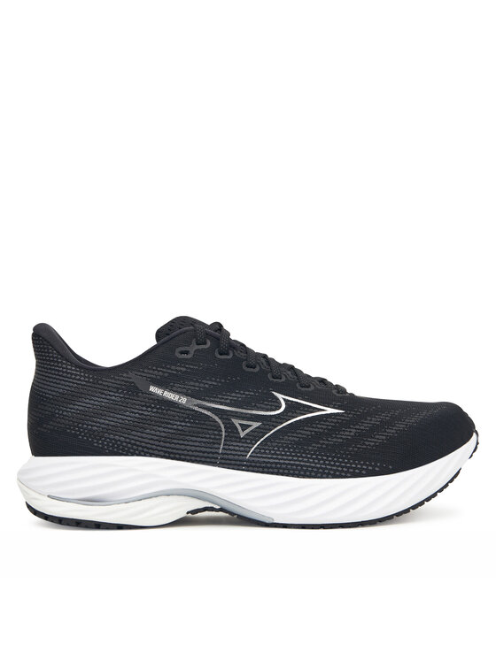 Mizuno Маратонки за бягане Wave Rider 28 Wide J1GC2404 Черен цвят на ниска цена