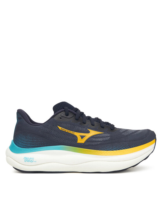 Mizuno Маратонки за бягане Wave Sky 9 J1GC2502 Черен цвят на ниска цена