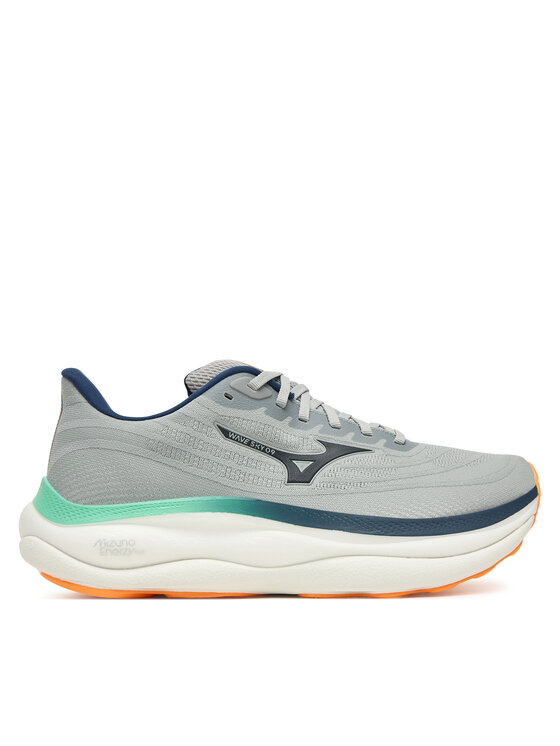 Mizuno Маратонки за бягане Wave Sky 9 J1GC2590 Сив цвят на ниска цена