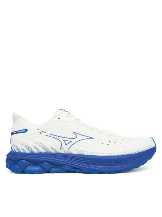 Mizuno Маратонки за бягане Wave Skyrise 6 J1GC2509 Бял цвят на ниска цена