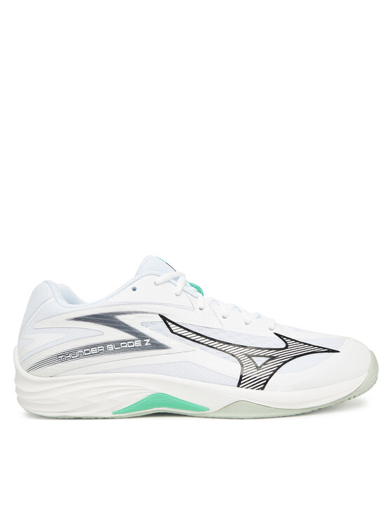 Mizuno Обувки за зала Thunder Blade Z V1GA2370 Бял цвят на ниска цена