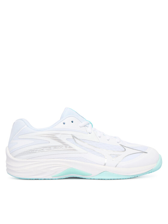 Mizuno Обувки за зала Thunder Blade Z V1GC2370 Бял цвят на ниска цена