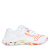 Mizuno Обувки за зала Wave Lightning Z8 V1GC2400 Бял цвят на ниска цена