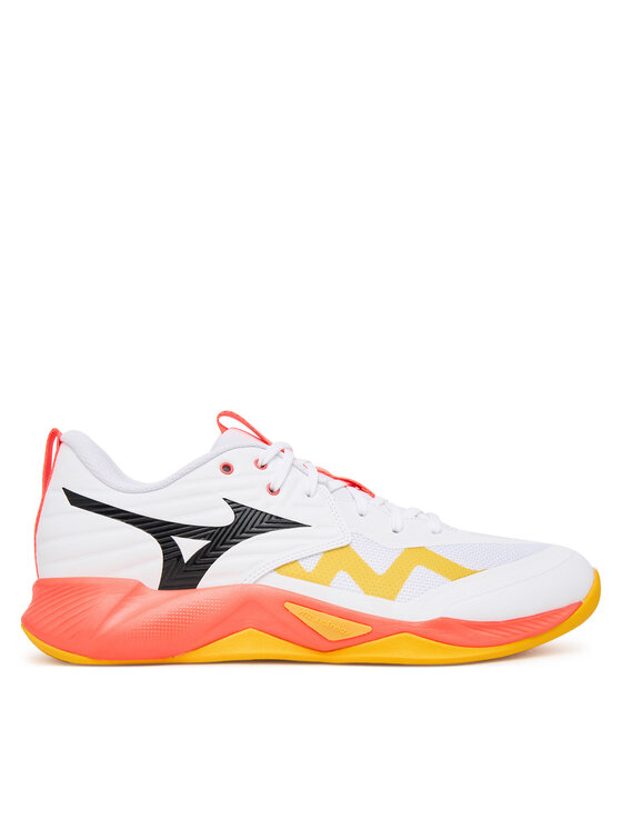 Mizuno Обувки за зала Wave Momentum Pro V1GA2540 Оранжев цвят на ниска цена