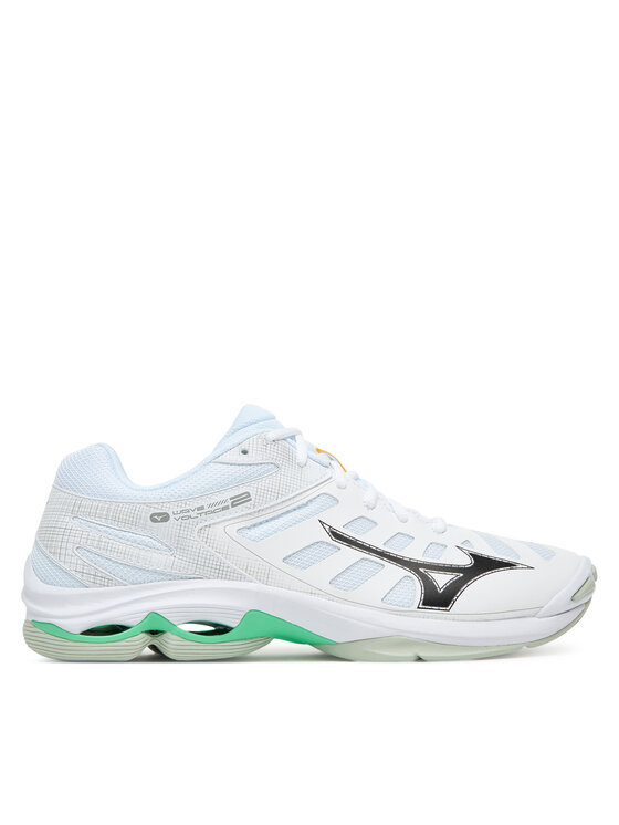 Mizuno Обувки за зала Wave Voltage 2 V1GA2460 Бял цвят на ниска цена