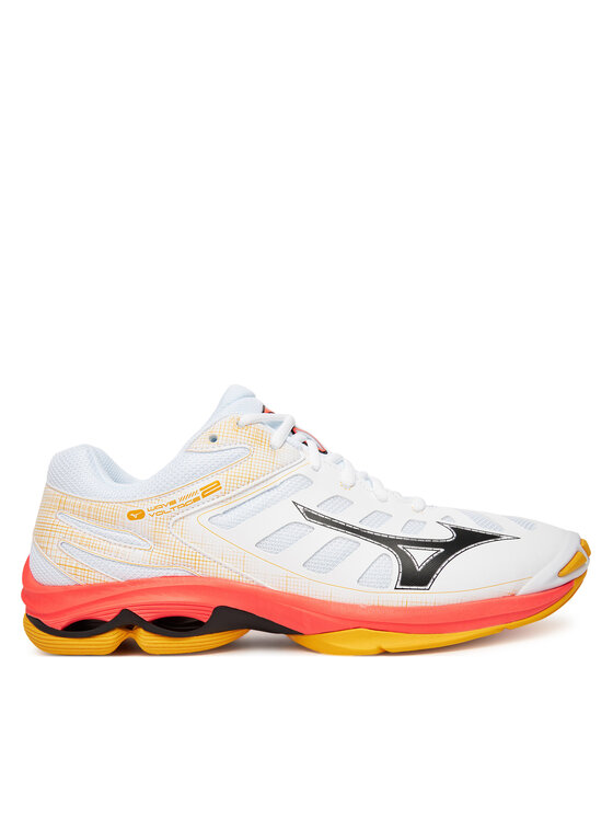 Mizuno Обувки за зала Wave Voltage 2 V1GA2460 Оранжев цвят на ниска цена