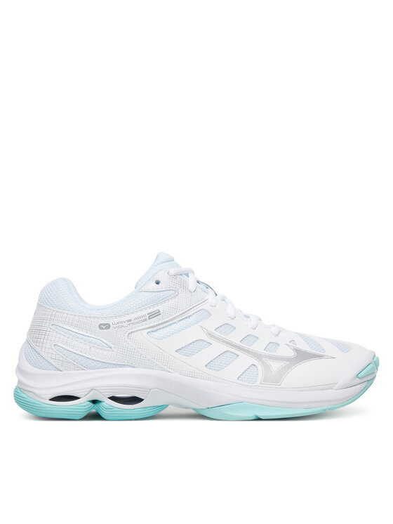 Mizuno Обувки за зала Wave Voltage 2 V1GC2460 Бял цвят на ниска цена